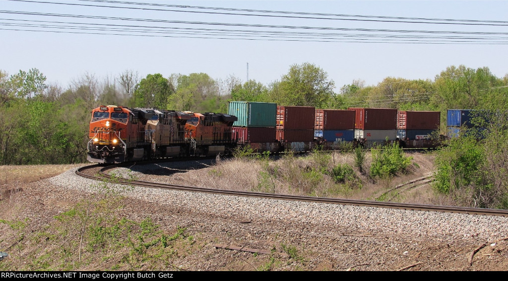 First train at Sibley....